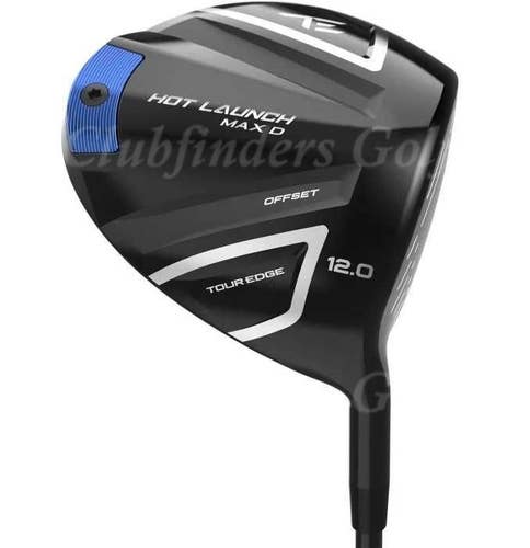 NEW Tour Edge 2026 Hot Launch MAX D 10.5 Driver Ascent Blue 50 Regular w/ HC