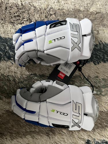 STX Cell vi Lacrosse Gloves (New)