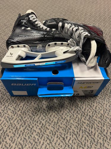 Bauer Supreme M50 Pro Hockey Skates Size 5 (New)