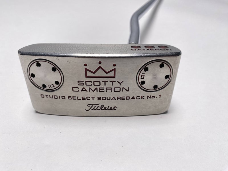Scotty Cameron Studio Select Squareback 1 Putter 32" Mens RH