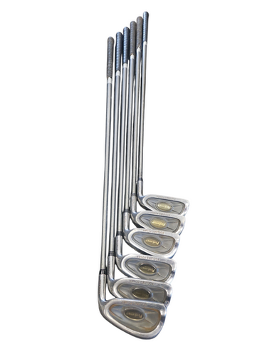 Used Pro Kennex PERFORMER OVERSIZE Mens Iron Set RH 5I-PW 11850-S000023445