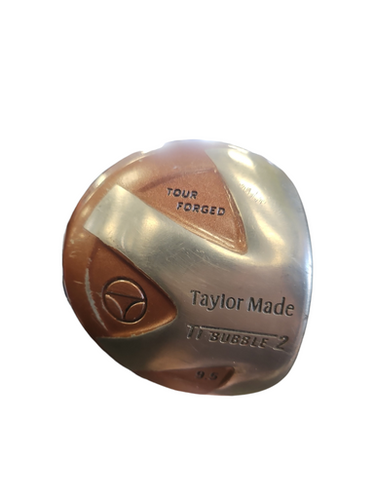 Used Taylormade TI BUBBLE 2 DRIVER Mens Driver RH 9.5 Degree 11850-S000023444