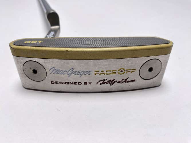 Macgregor Face Off DCT 1 Putter 33.5" Mens LH