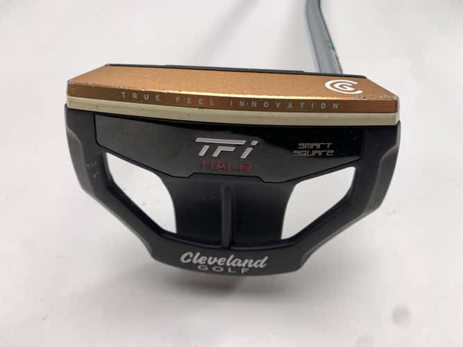 Cleveland TFi Smart Square Halo Long Putter 46" Lie 82* Mens RH