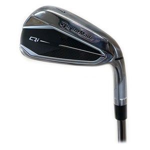 *MINT* TaylorMade Qi Single 7 Iron Steel KBS Max MT 85 Regular Flex