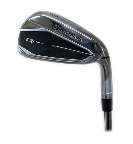 *MINT* TaylorMade Qi Single 7 Iron Steel KBS Max MT 85 Regular Flex