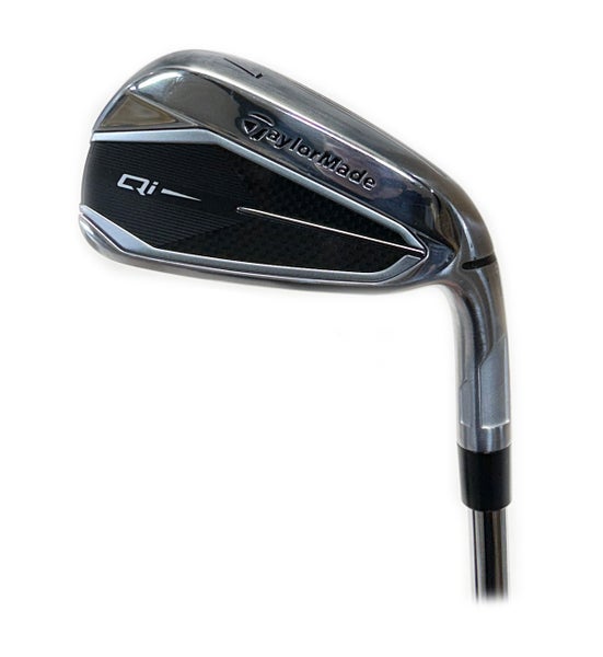 *MINT* TaylorMade Qi Single 7 Iron Steel KBS Max MT 85 Regular Flex