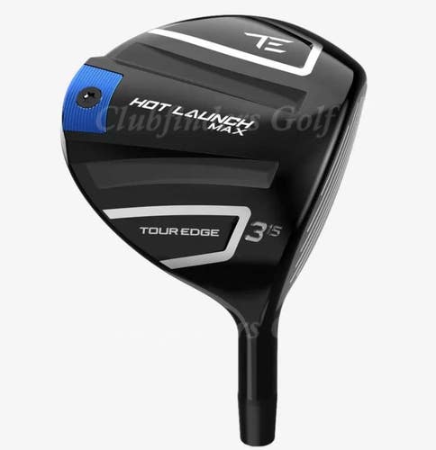 NEW Tour Edge '26 Hot Launch MAX 22 Fairway Wood 7 Ascent 50 Regular w/ HC