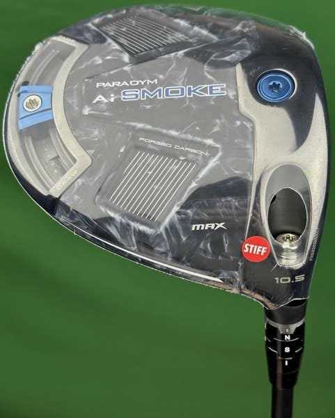 Callaway Paradym Ai Smoke MAX Driver 10.5* Tensei AV Blue Stiff w