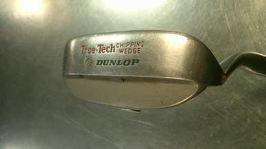 Used Dunlop TRUE TECH Golf Chipper RH Unknown Degree 11868-S000067716
