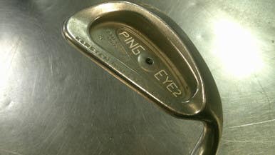 Used Ping EYE 2 BLACK DOT Golf Wedge Mens RH Sand Wedge 11868-S000067714