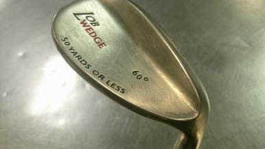 Used Spalding LOB WEDGE Golf Wedge Mens RH 60 Degree 11868-S000067708
