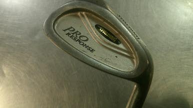 Used Spalding PRO RESPONSE Mens Individual Iron RH 9 Iron 11868-S000067699