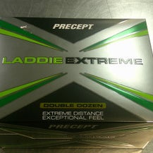 Used Precept LADDIE EXTREME 24 Pack - Golf Balls 11868-S000067684