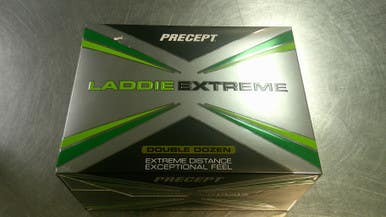 Used Precept LADDIE EXTREME 24 Pack - Golf Balls 11868-S000067684