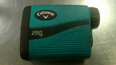 Used Callaway 250+ RANGE FINDER Field Equipment 11868-S000067682