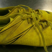 Used Puma Soccer Cleats Pink Junior 03 11868-S000067676