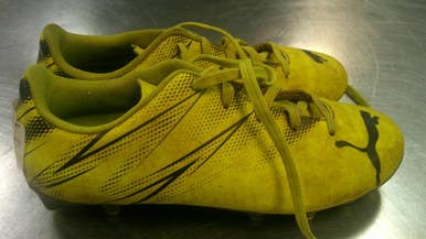 Used Puma Soccer Cleats Pink Junior 03 11868-S000067676