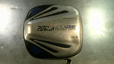 Used Affinity POWERCUBE Mens Driver RH 10.5 Degree 11868-S000067666