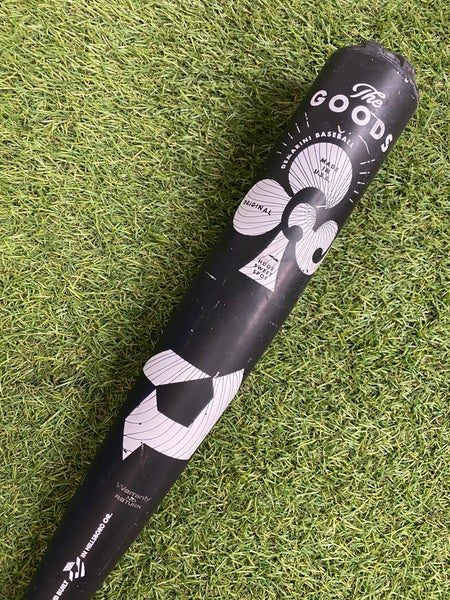 DeMarini The Goods One Piece BBCOR Bat 2022 (-3)
