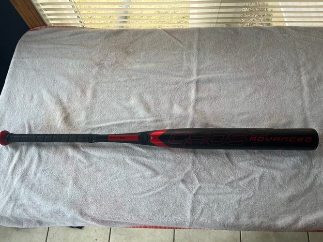 2024 Easton Ghost Advanced Composite Bat 24 oz 33" (Used)