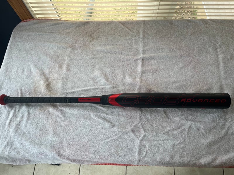 2024 Easton Ghost Advanced Composite Bat 24 oz 33" (Used)