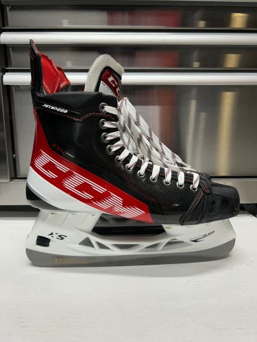 CCM JetSpeed FT4 Pro Hockey Skates Size 9.5 Tapered Width Pro Stock 280mm (New)
