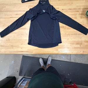 WOMENS Small Bauer Neck Protect Base Layer