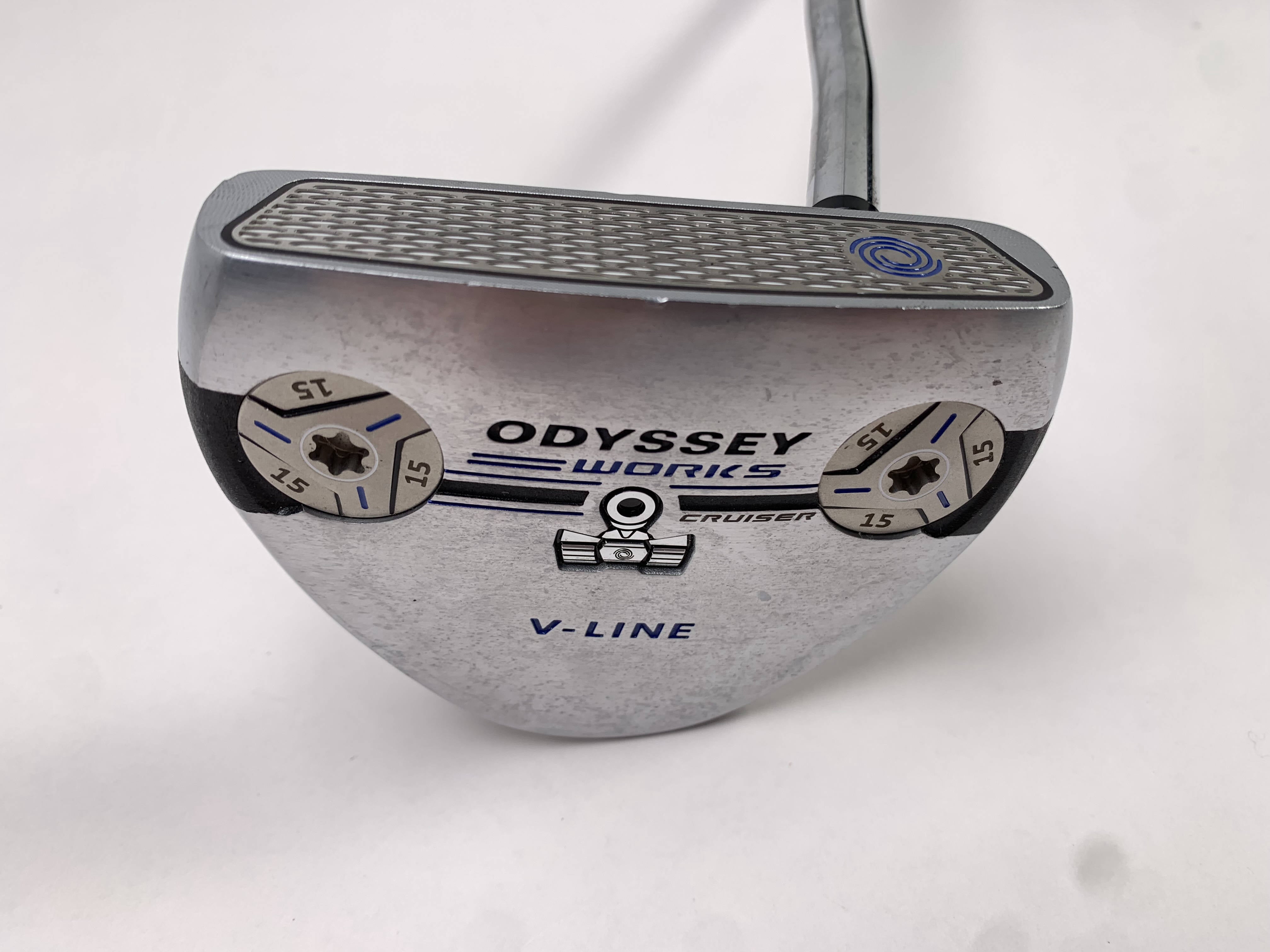 Odyssey Works Tank Cruiser V-Line Putter 33