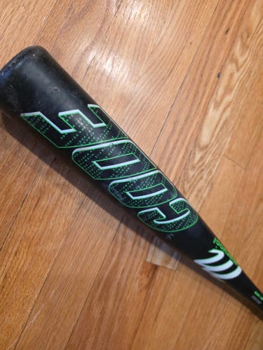 Marucci Code Alloy BBCOR Certified Bat (-3) 28 oz 31" (Used)