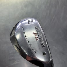 Used Tour Edge BAZOOKA JMAX IRON WOOD Mens Individual Iron RH 6 Iron 11497-S000155652