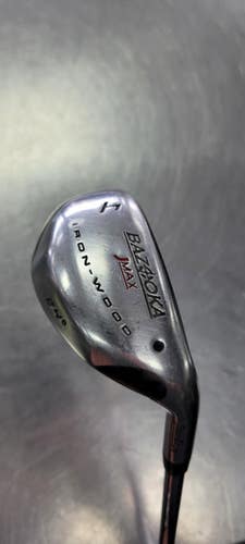 Used Tour Edge BAZOOKA JMAX IRON WOOD Mens Individual Iron RH 4 Iron 11497-S000155651