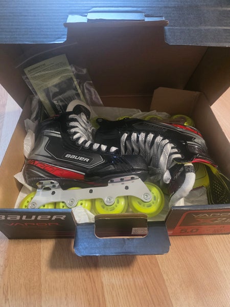 Bauer Vapor X2.9R Inline Hockey Skates Size 5 (Used)