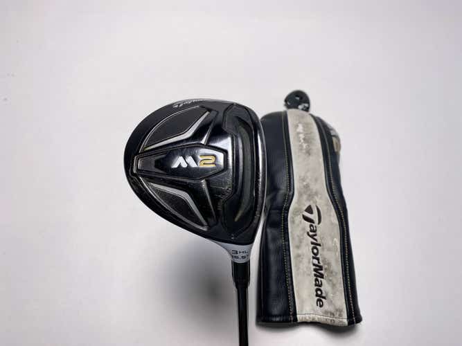 TaylorMade M2 3 Fairway Wood 16.5* REAX 65g Regular Graphite Mens RH HC