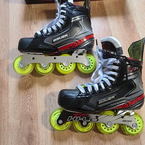Bauer Vapor X2.9R Inline Hockey Skates Size 5 (Used)