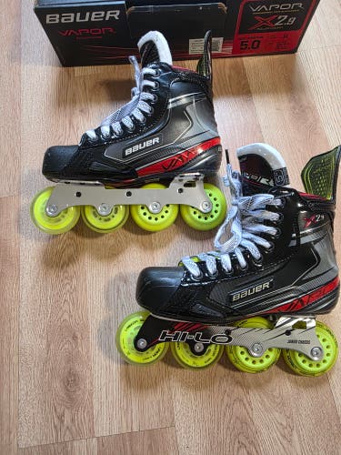 Bauer Vapor X2.9R Inline Hockey Skates Size 5 (Used)
