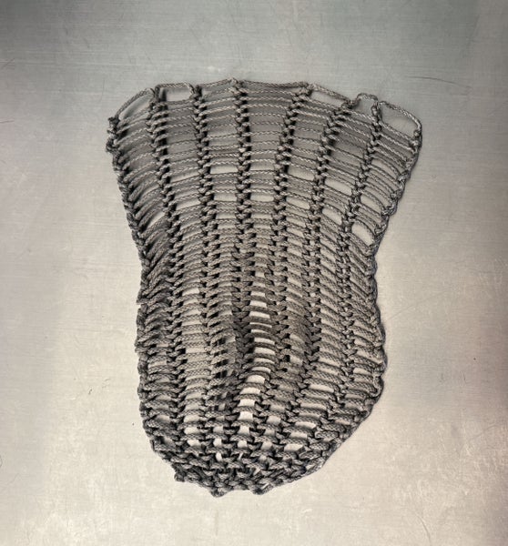 Armor Mesh Pegasus Mesh, grey/steel, great condition