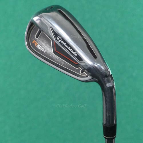 TaylorMade RSi1 Single 6 Iron Factory True Temper REAX 90 Steel Stiff *READ*