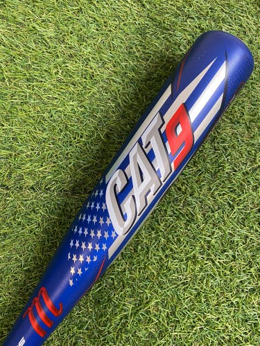 Marucci CAT9 Pastime (2 5/8") USSSA Bat 2022 (-5)