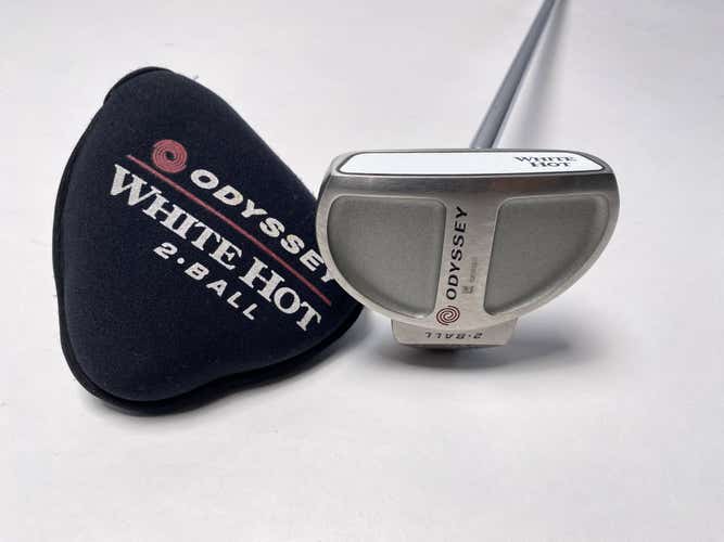 Odyssey White Hot 2-Ball Center Shaft Putter 35" Mens RH HC