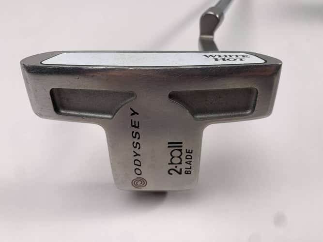 Odyssey White Hot 2-Ball Blade Putter 33" Mens RH