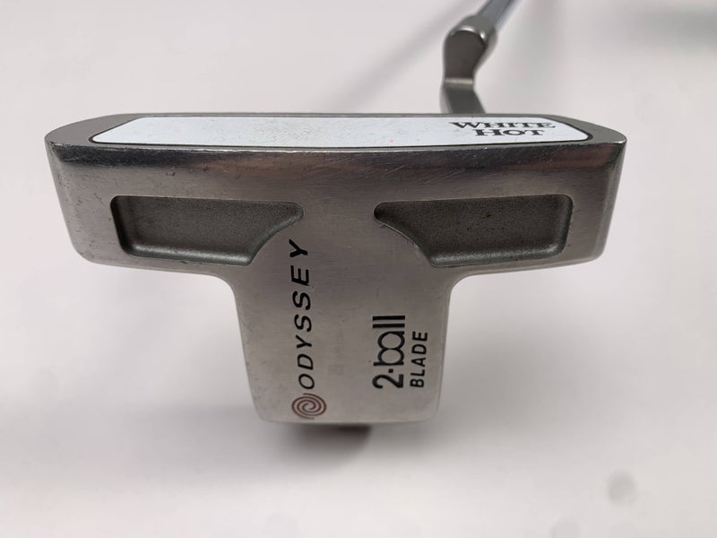 Odyssey White Hot 2-Ball Blade Putter 33" Mens RH