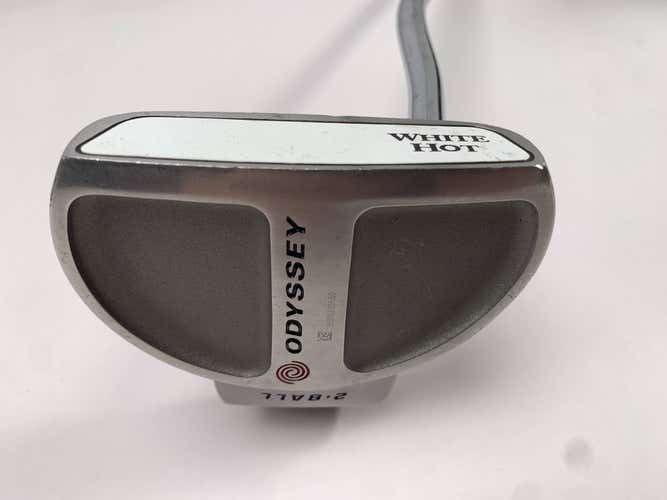 Odyssey White Hot 2-Ball Putter 33" Mens RH