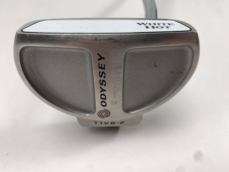 Odyssey White Hot 2-Ball Putter 35" Mens RH