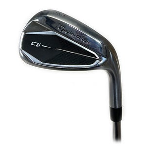 *MINT* TaylorMade Qi Single 9 Iron Steel KBS Max MT 85 Regular Flex