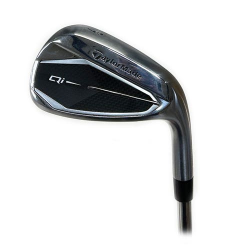 *MINT* TaylorMade Qi Single 9 Iron Steel KBS Max MT 85 Regular Flex