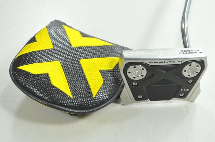 Titleist 2022 Scotty Cameron Phantom X 11.5 34" Putter Right Steel # 211337