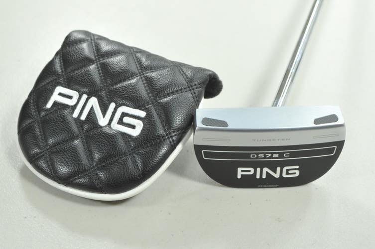 Ping DS72 C 2023 35" Putter Right Straight Steel with Head Cover  # 208635