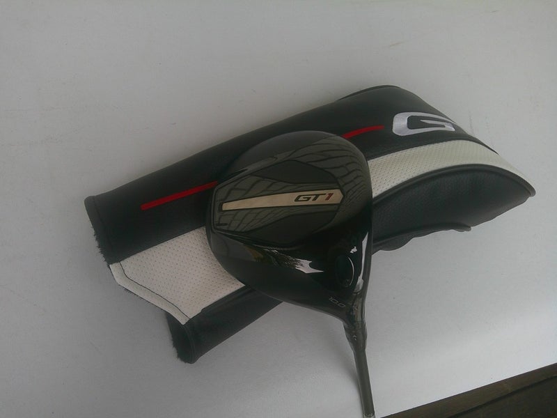 Titleist GT1 10.0* Driver w/ TENSEI Black 1K 65g Stiff Flex Shaft
