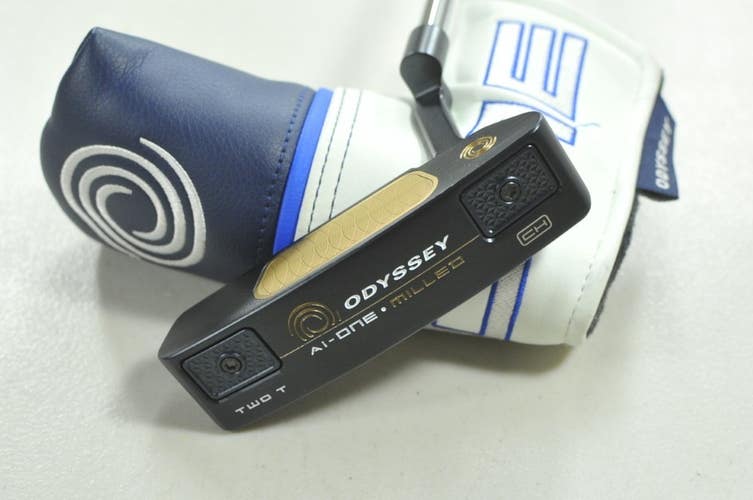 Odyssey Ai-ONE Milled Two T CH 34" Putter Right Stroke Lab SL 90 Steel # 211962